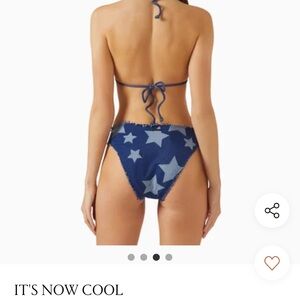 It's Now Cool Starry Night Swimsuit Bikini Bottoms ONLY